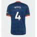 Arsenal Ben White #4 Venkovní Dres 2026-27 Krátkým Rukávem Arsenal Ben White #4 Venkovní Dres 2026-27 Krátkým Rukávem